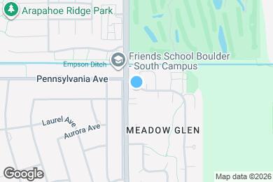 Map image of the property - 5570 Pennsylvania Ave