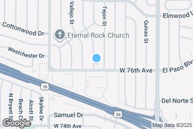 Map image of the property - 7618 Umatilla St