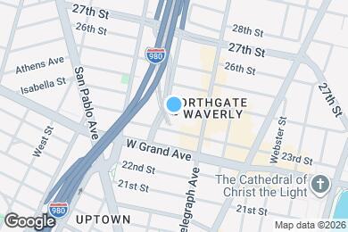 Map image of the property - 547 24th St