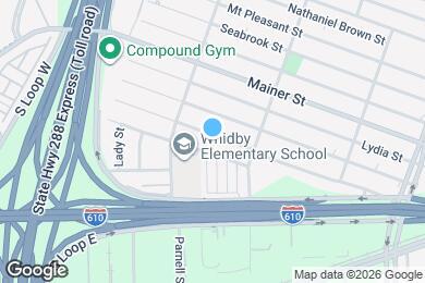 Map image of the property - 3540 Rebecca St