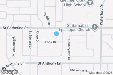 Map image of the property - 2440 Cherry Ln