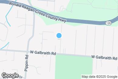 Map image of the property - 6921 Pin Oak Dr