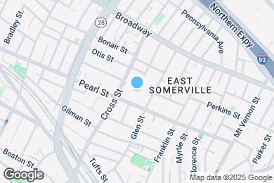 Map image of the property - 50 Cross St E