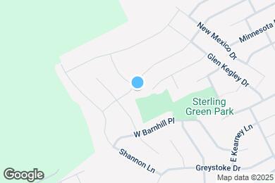 Map image of the property - 2723 Tennessee Dr