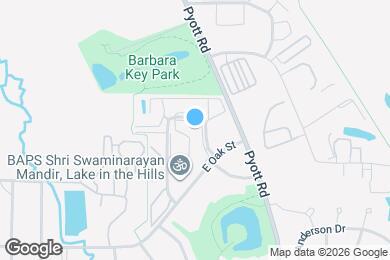 Map image of the property - 1354 Cunat Ct
