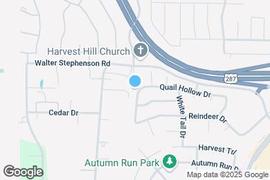 Map image of the property - 2009 Wild Turkey Dr