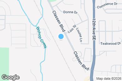 Map image of the property - 2200 Classen Blvd