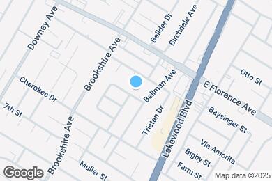 Map image of the property - 8603 Via Amorita