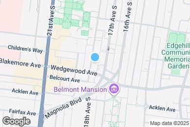 Map image of the property - 1630 18th Ave S
