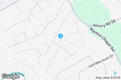 Map image of the property - 835 Sweet Mill Ln