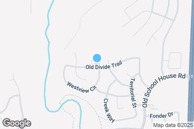 Map image of the property - 6357 Old Divide Trl