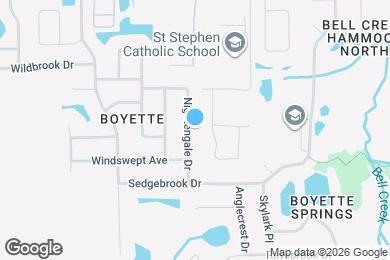 Map image of the property - 10434 Nightengale Dr