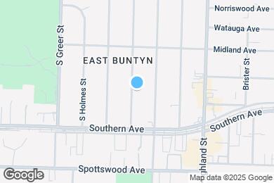 Map image of the property - 534 S Reese St