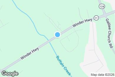 Map image of the property - 389 Paxton LN