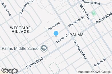 Map image of the property - 10760 Woodbine St