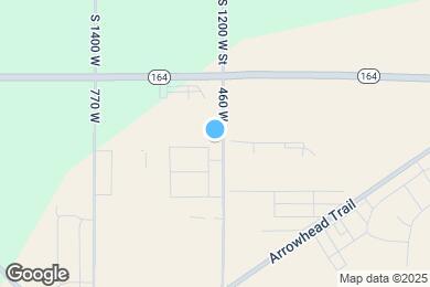 Map image of the property - 1864 N 460 W