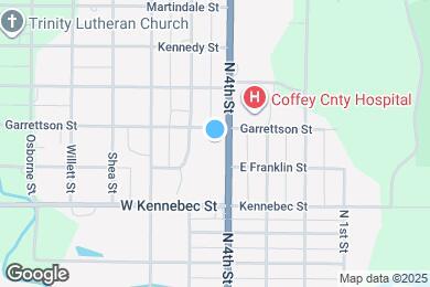 Map image of the property - 714 N 4th St