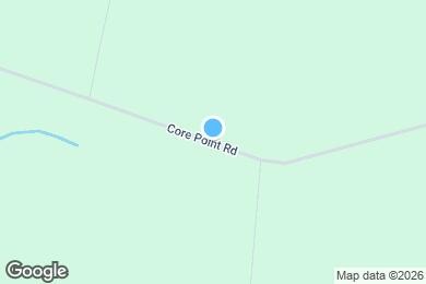 Map image of the property - 5583 Core Point Rd