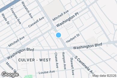 Map image of the property - 4041 S Centinela Ave