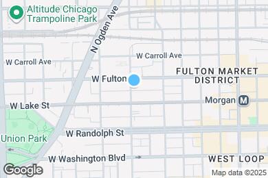 Map image of the property - 219 N Elizabeth St