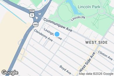 Map image of the property - 243 Lexington Ave