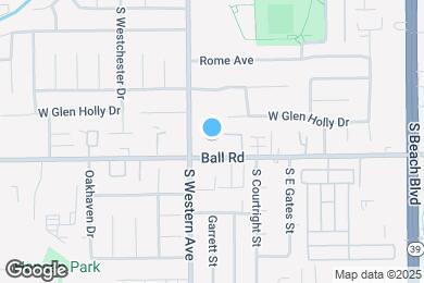 Map image of the property - Bell Court Apartments