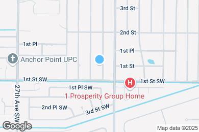 Map image of the property - 135 21st Ave