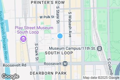 Map image of the property - 1005 S State St