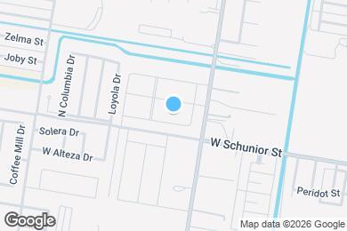 Map image of the property - 2923 W Kenwood St