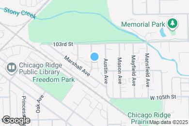 Map image of the property - 10339 McVicker Ave