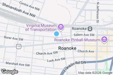 Map image of the property - 324 Salem Ave SW