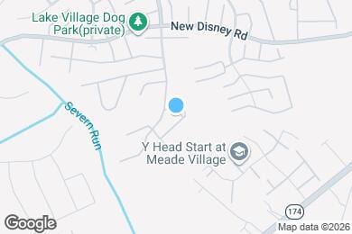 Map image of the property - 7903 Canter Ct