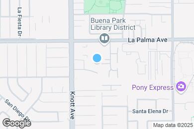 Map image of the property - Buena La Vista Apartment Homes