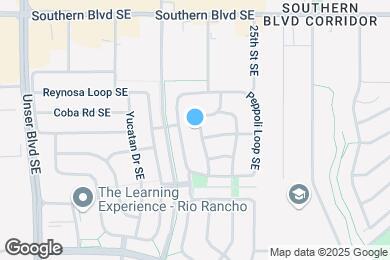 Map image of the property - 1117 Toscana Dr SE