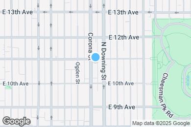 Map image of the property - Corona Court Apartments