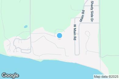 Map image of the property - W4019 Oakwood Dr