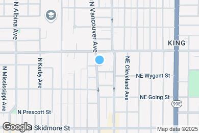 Map image of the property - Vancouver Townhouses