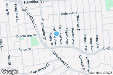 Map image of the property - 209 Ingleside Ave
