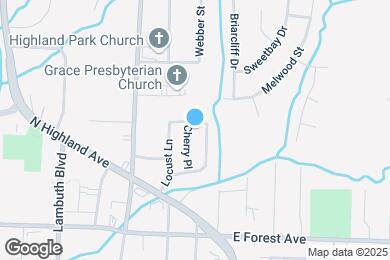 Map image of the property - 44 Cherry Pl