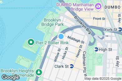 Map image of the property - 15 Cranberry St