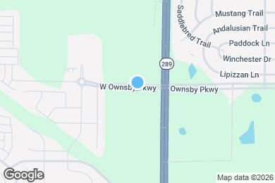 Map image of the property - Granary House at Celina