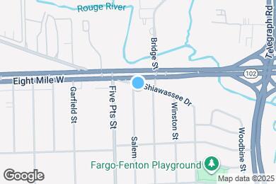 Map image of the property - 20566 Salem