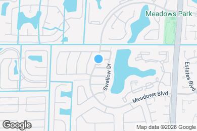 Map image of the property - 54 Egret Way
