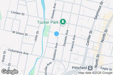 Map image of the property - 145-147 Robbins Ave
