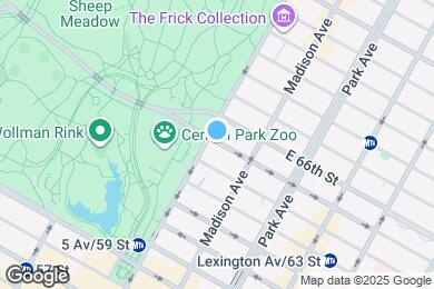 Map image of the property - 6 E 65th St