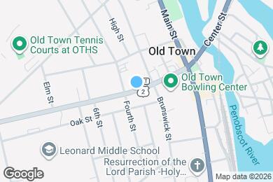 Map image of the property - 191 Center St