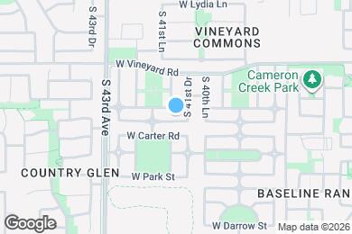 Map image of the property - 4122 W Irwin Ave