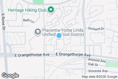 Map image of the property - 310 Jefferson Apartments