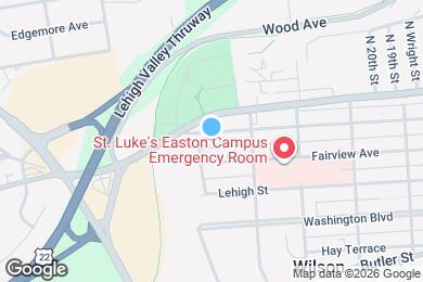 Map image of the property - 2242 Ferry St