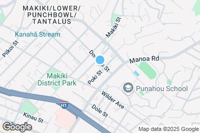Map image of the property - 1541 Dominis St
